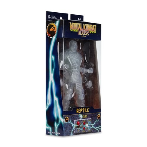 Mortal Kombat Klassic Wave 5 Reptile Invisible 7-Inch Scale Action Figure