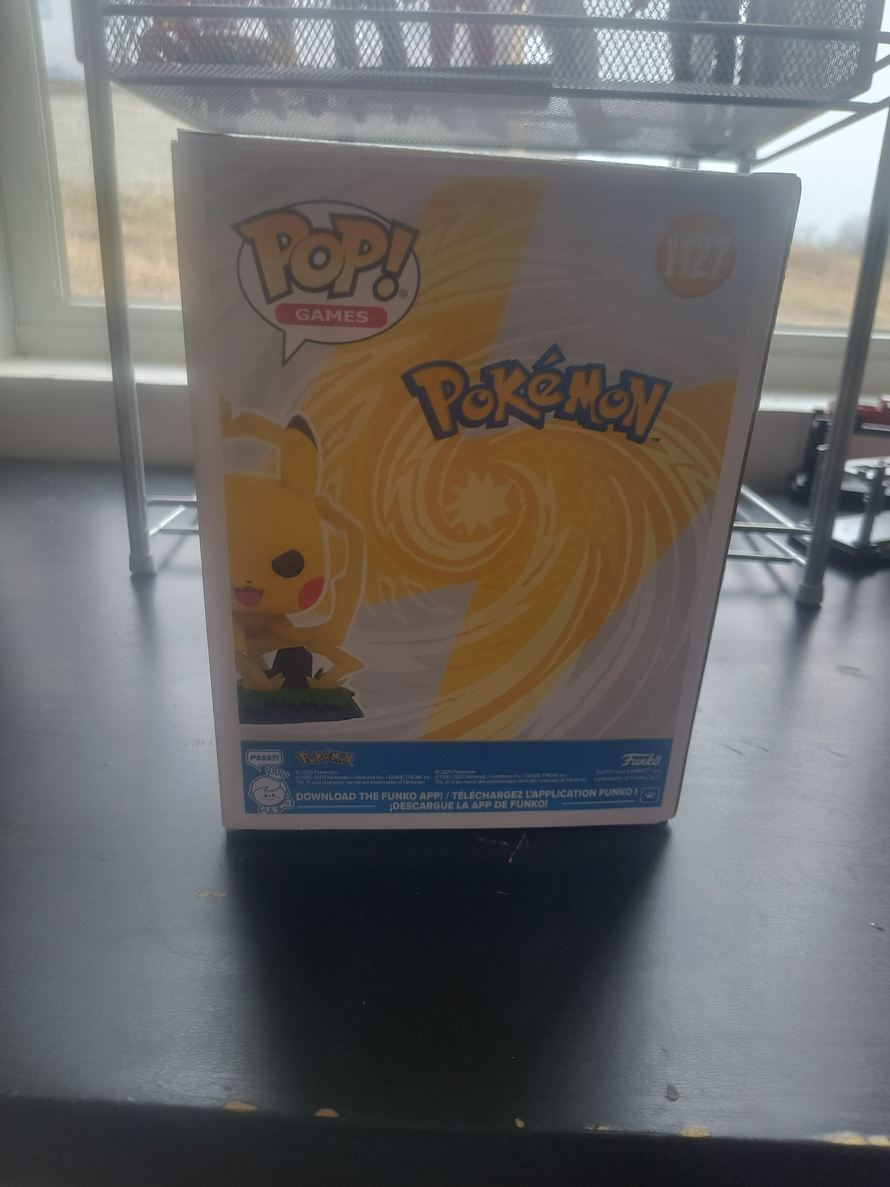 Pokemon Pikachu Premium Funko Pop! Vinyl Figure #1127