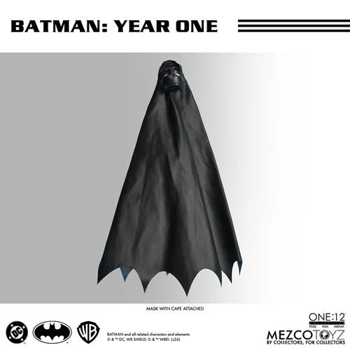 Preorder (Sep 2026) Batman: Year One One:12 Collective Action Figure