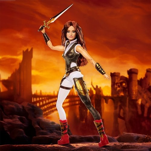 Barbie Masters of the Universe Teela Doll