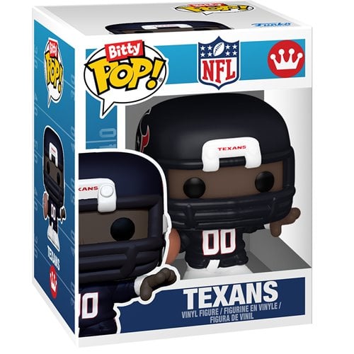 NFL AFC Texans Funko Bitty Pop! Helmet