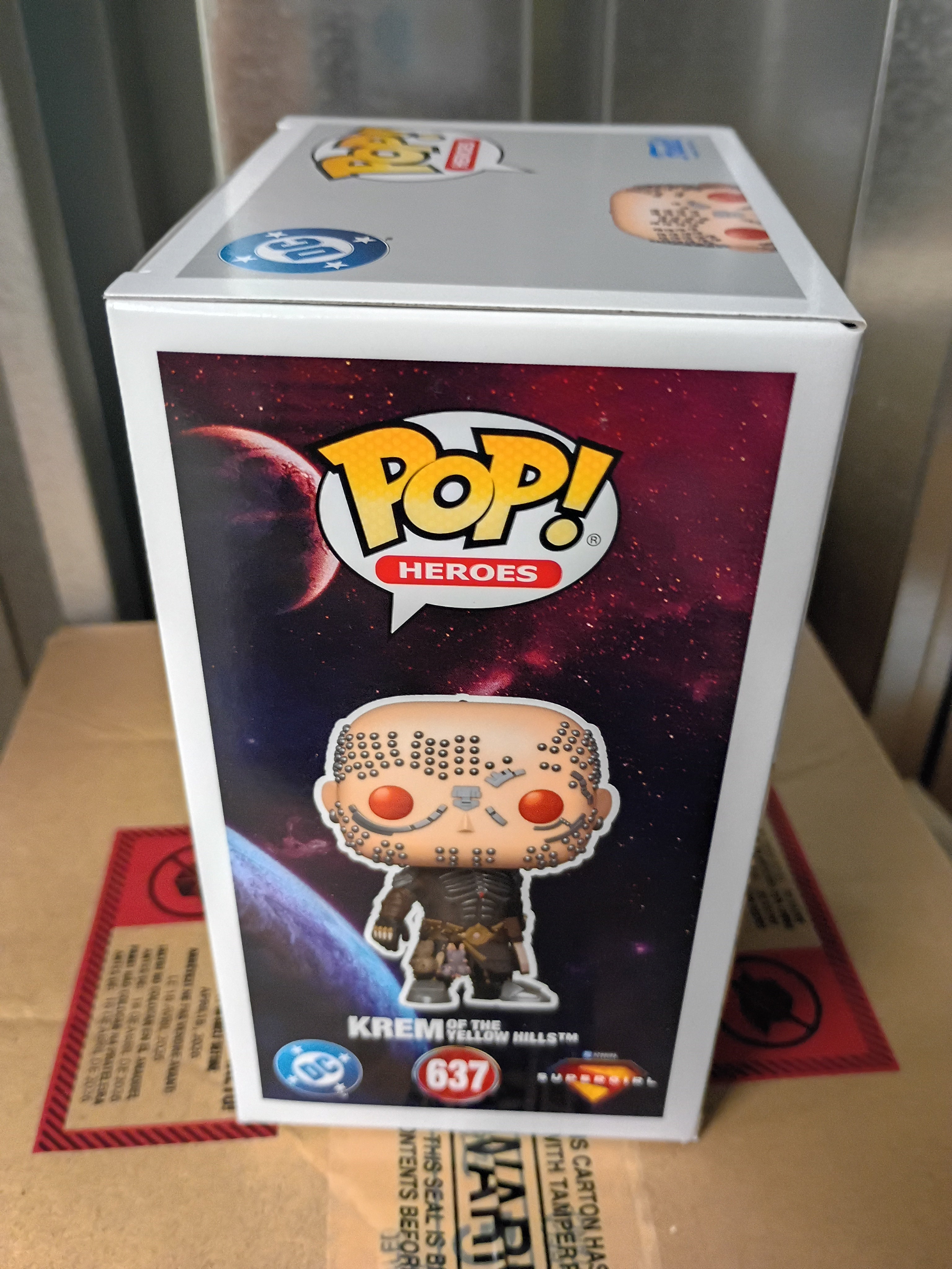Supergirl (2026) Krem of The Yellow Hills Funko Pop! Vinyl Figure #637