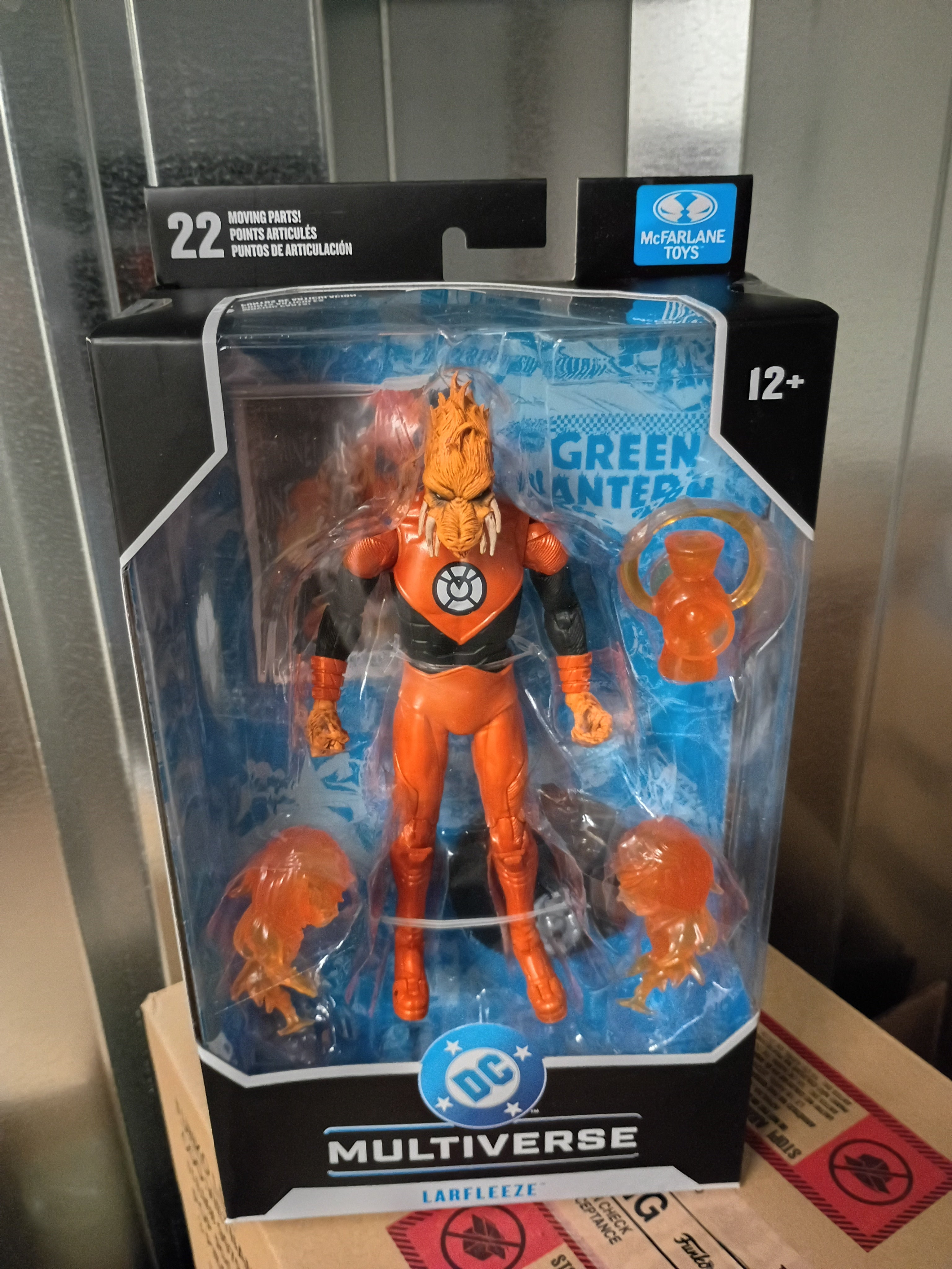 DC Multiverse Wave 26 Larfleeze DC Classic 7-Inch Scale Action Figure