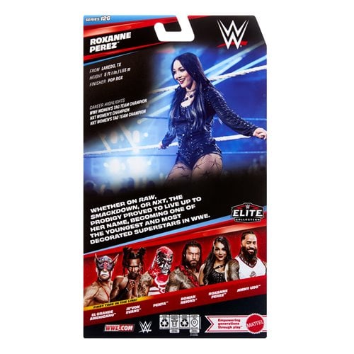 WWE Elite Collection Series 126 Roxanne Perez Action Figure