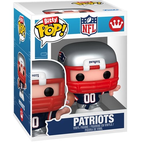 NFL AFC Patriots Funko Bitty Pop! Helmet