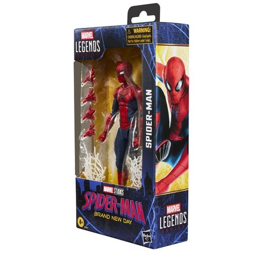 Marvel  Spider-Man
Spider-Man: Brand New Day Marvel Legends Series Spider-Man 6-Inch Action Figure