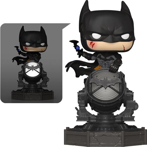 Batman: Arkham Knight Batman Premium Light-Up SFX Funko Pop! Vinyl Figure #614