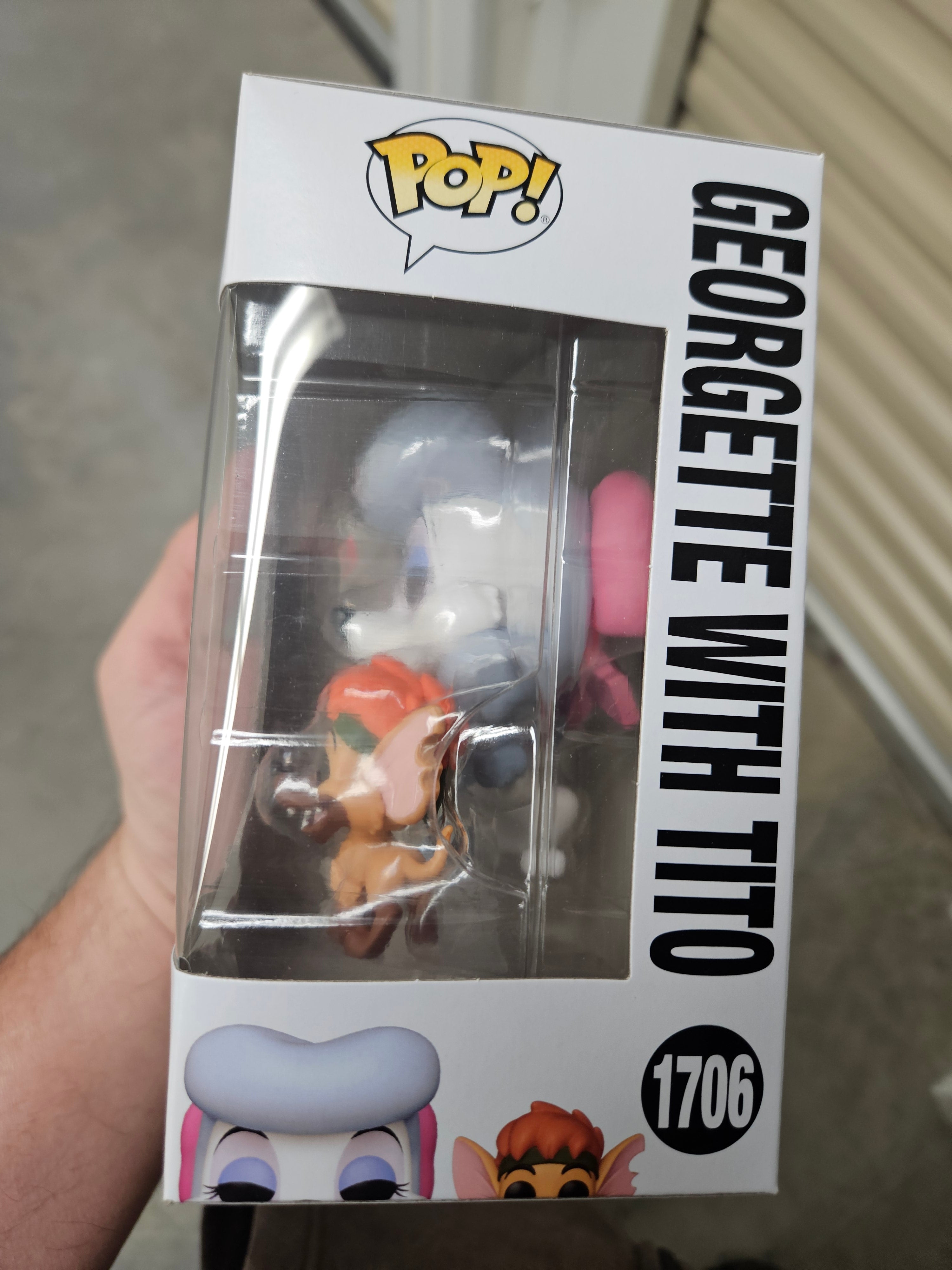 Oliver and Company Georgette with Tito Funko Pop! Vinyl Figure and Buddy #1706