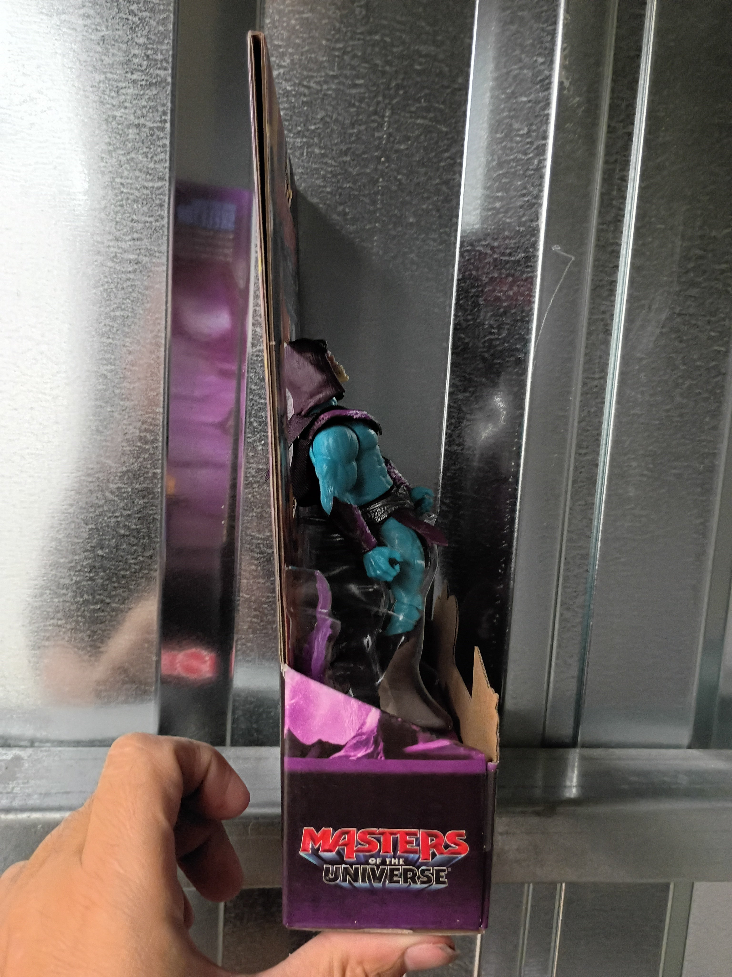 Masters of the Universe 2026 Kid Feature Wave 1 Skeletor Havoc Staff Attack Action Figure