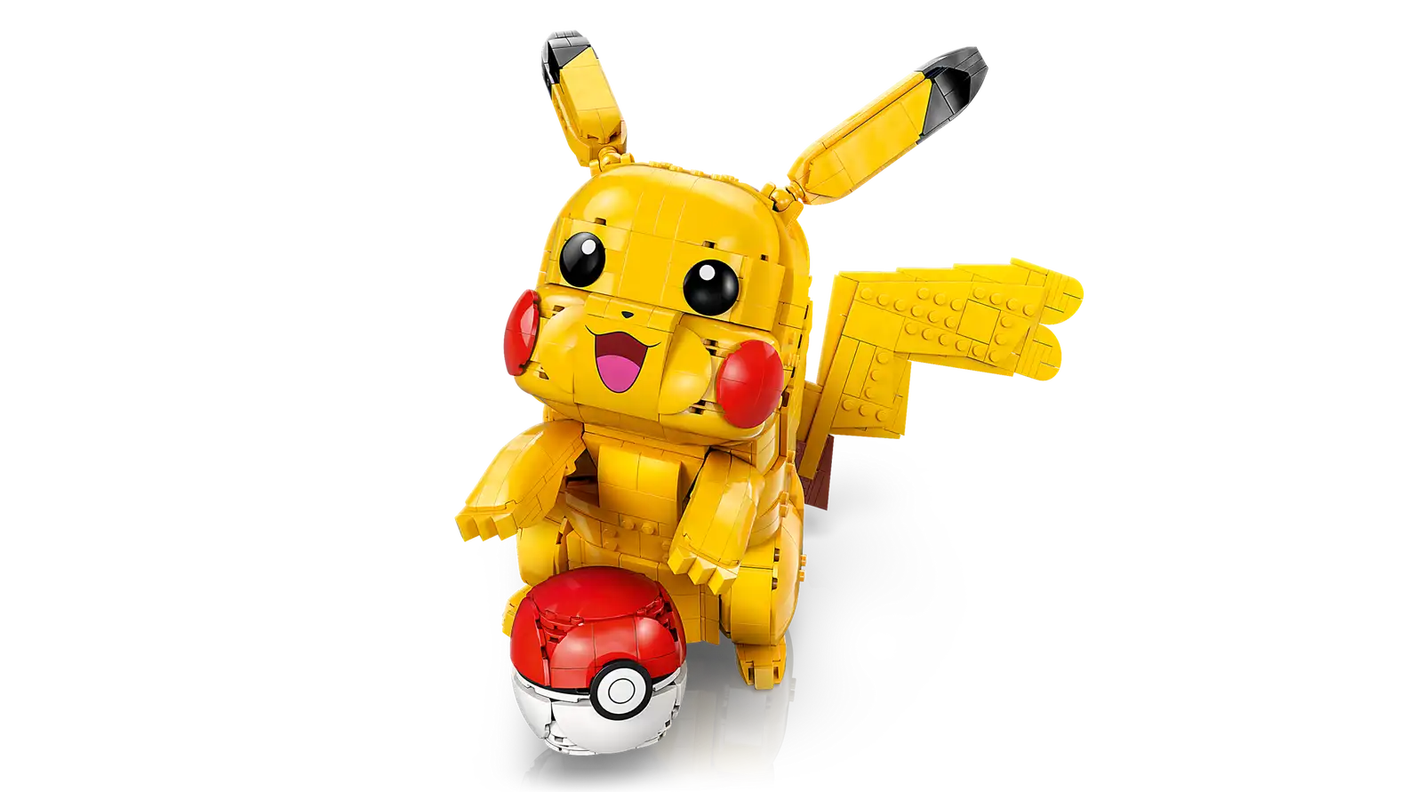 Preorder LEGO Pokémon Pikachu & Poké Ball Set
