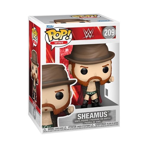 WWE Sheamus Funko Pop! Vinyl Figure #209