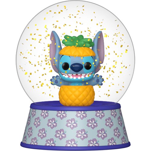 Lilo & Stitch Mini Glitter Globe