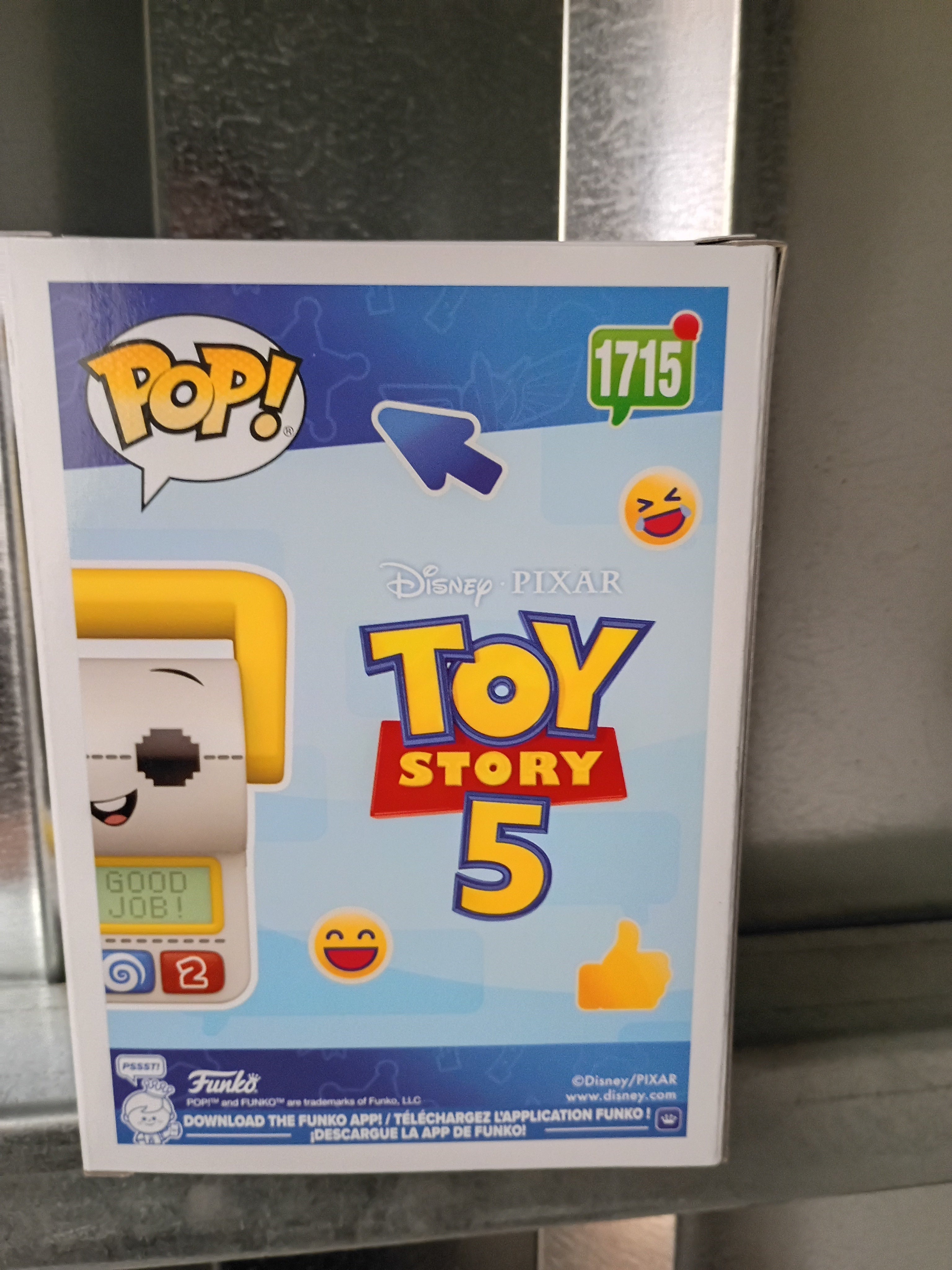 Toy Story 5 Smarty Pants Funko Pop! Vinyl Figure #1715