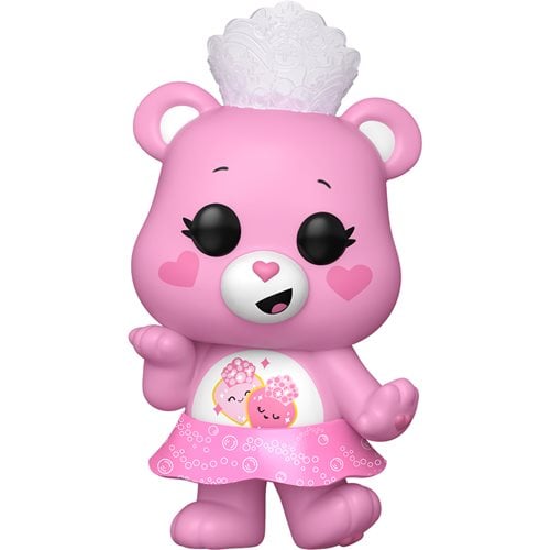 Care Bears x Wicked Love-a-Lot Bear as Glinda Upland Funko Pop! Vinyl Figure #2051