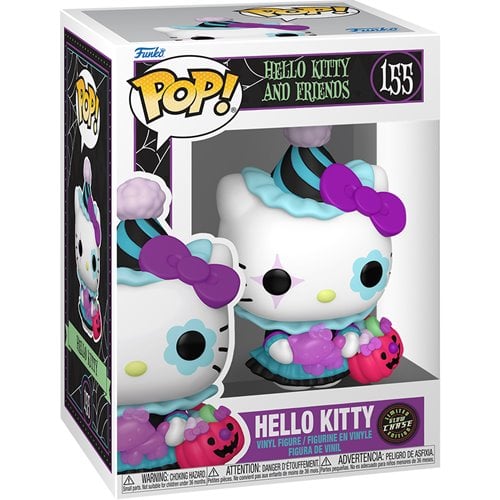 Hello Kitty and Friends Hello Kitty Spooky Glow-in-the-Dark Funko Pop! Vinyl Figure #155