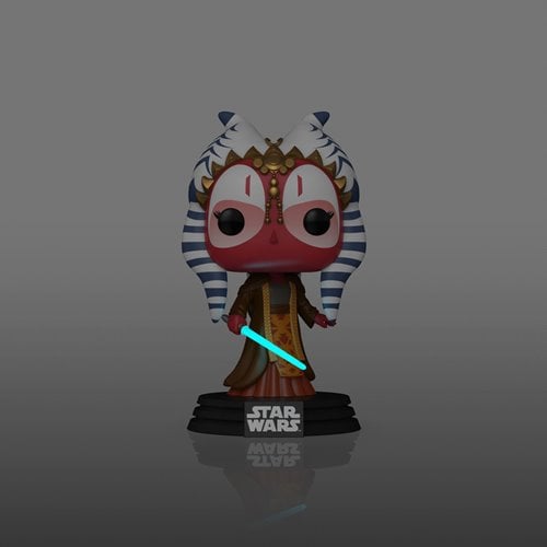 Star Wars The Clone Wars Shaak Ti Glow-in-the-Dark Funko Pop! Vinyl Figure #853