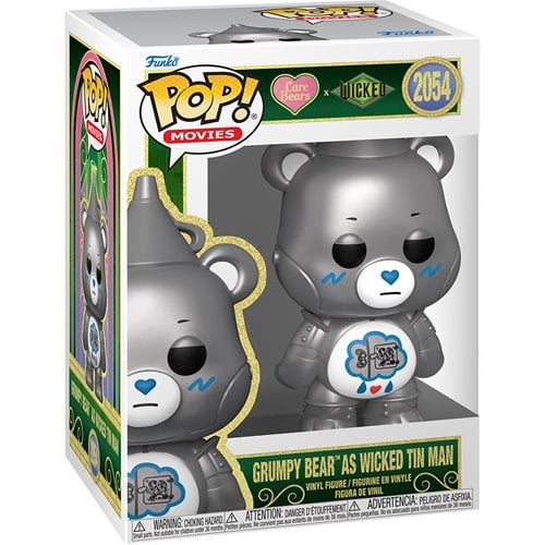 Care Bears x Wicked Grumpy Bear as Wicked Tin Man Funko Pop! Vinyl Figure #2054