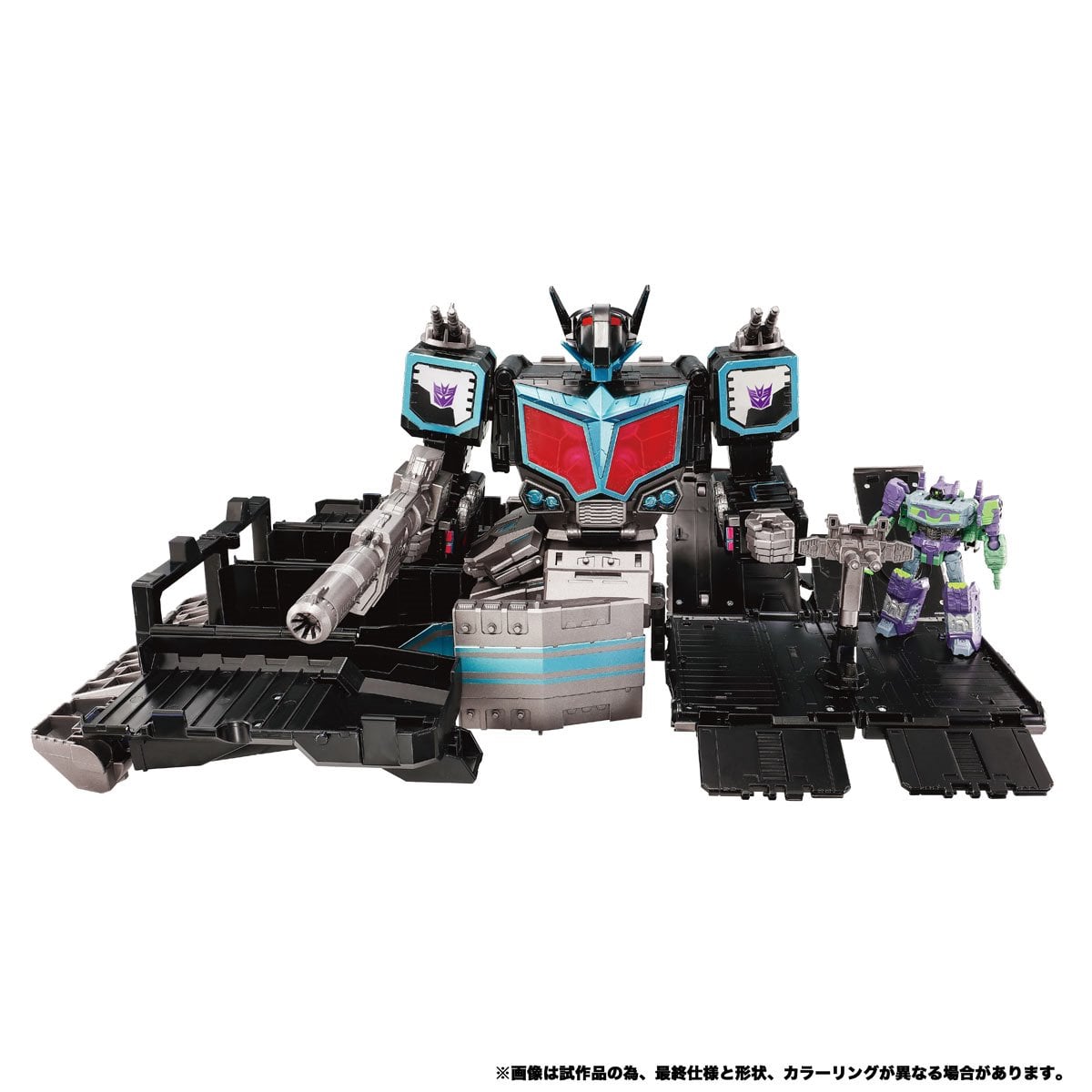 Transformers New Legends NL-03 Nemesis Star Convoy