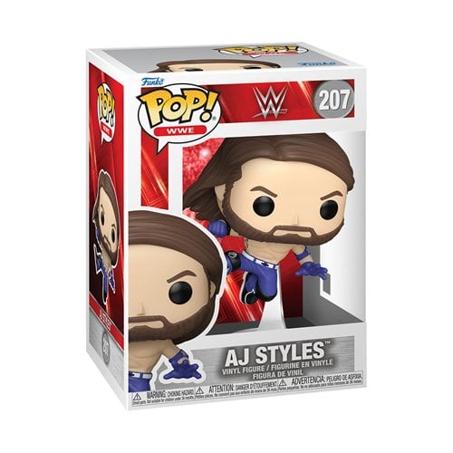 WWE AJ Styles Funko Pop! Vinyl Figure #207