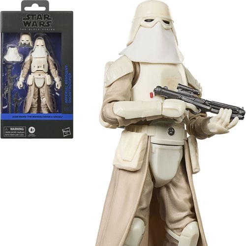 Star Wars The Black Series Imperial Remnant Snowtrooper 6-Inch Action Figure