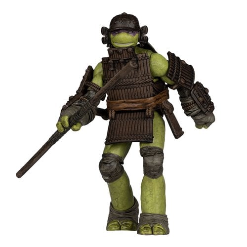 Teenage Mutant Ninja Turtles Page Punchers Wave 4 Donatello Turtles in Time 5-Inch Scale Action Figure with Comic