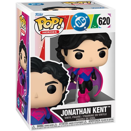 DC Heroes Pride Jonathan Kent Funko Pop! Vinyl Figure #620