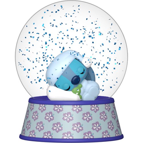 Lilo & Stitch Mini Glitter Globe