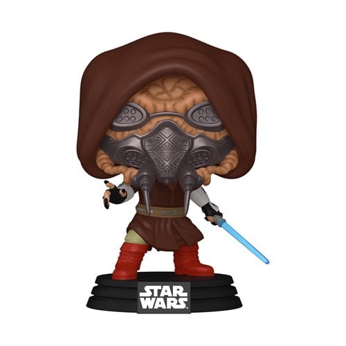 Star Wars The Clone Wars Plo Koon Glow-in-the-Dark Funko Pop! Vinyl Figure #852