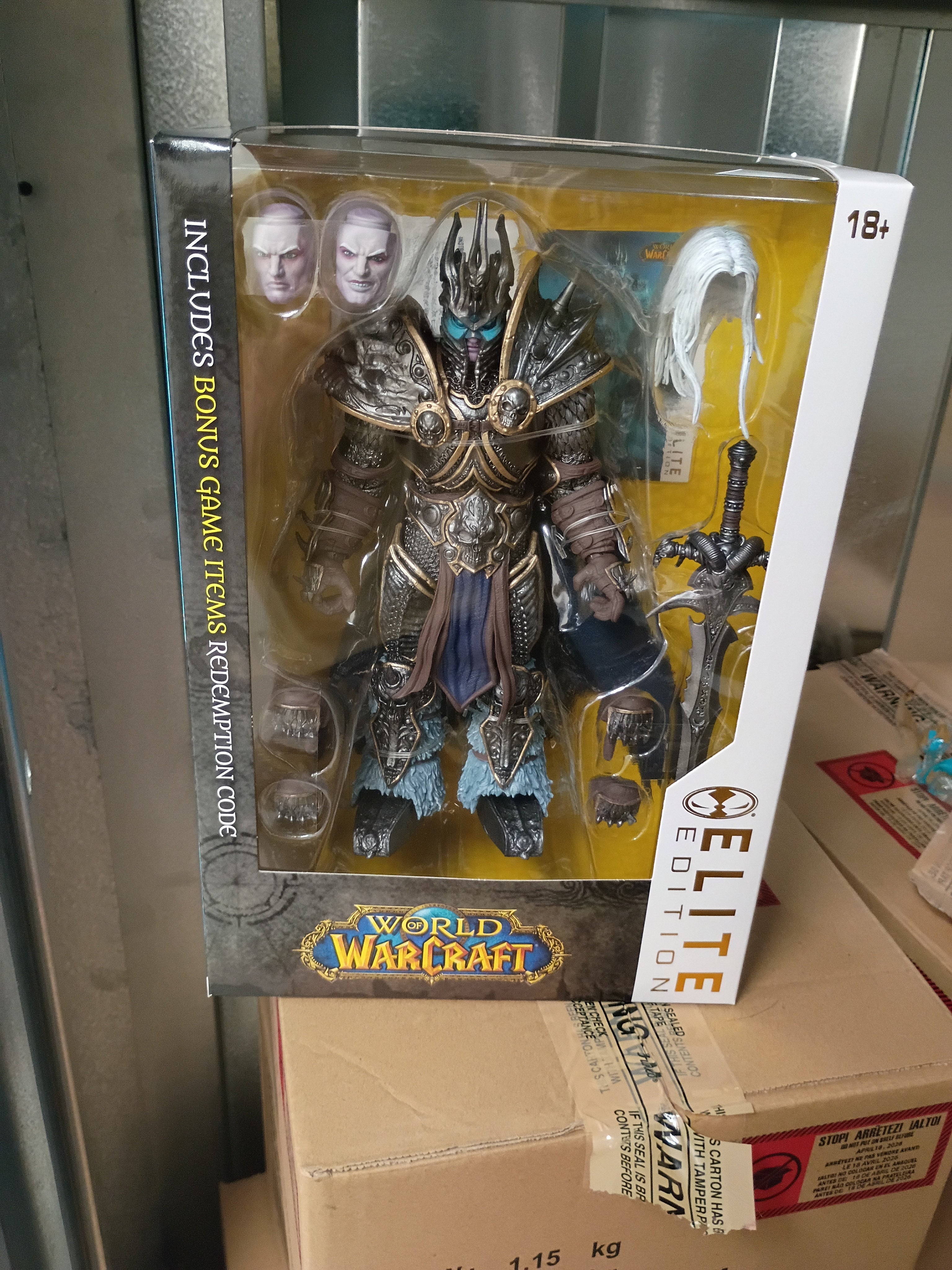 World of Warcraft The Lich King McFarlane Elite Edition #9 7-Inch Deluxe Action Figure