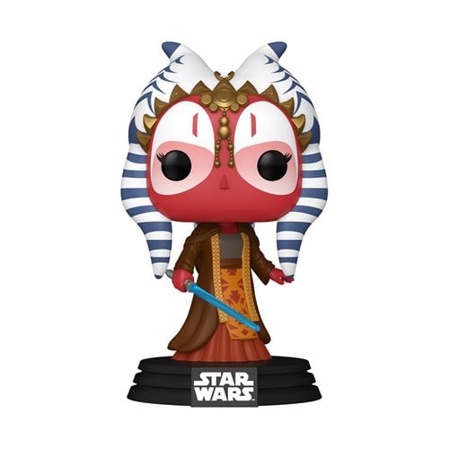 Star Wars The Clone Wars Shaak Ti Glow-in-the-Dark Funko Pop! Vinyl Figure #853