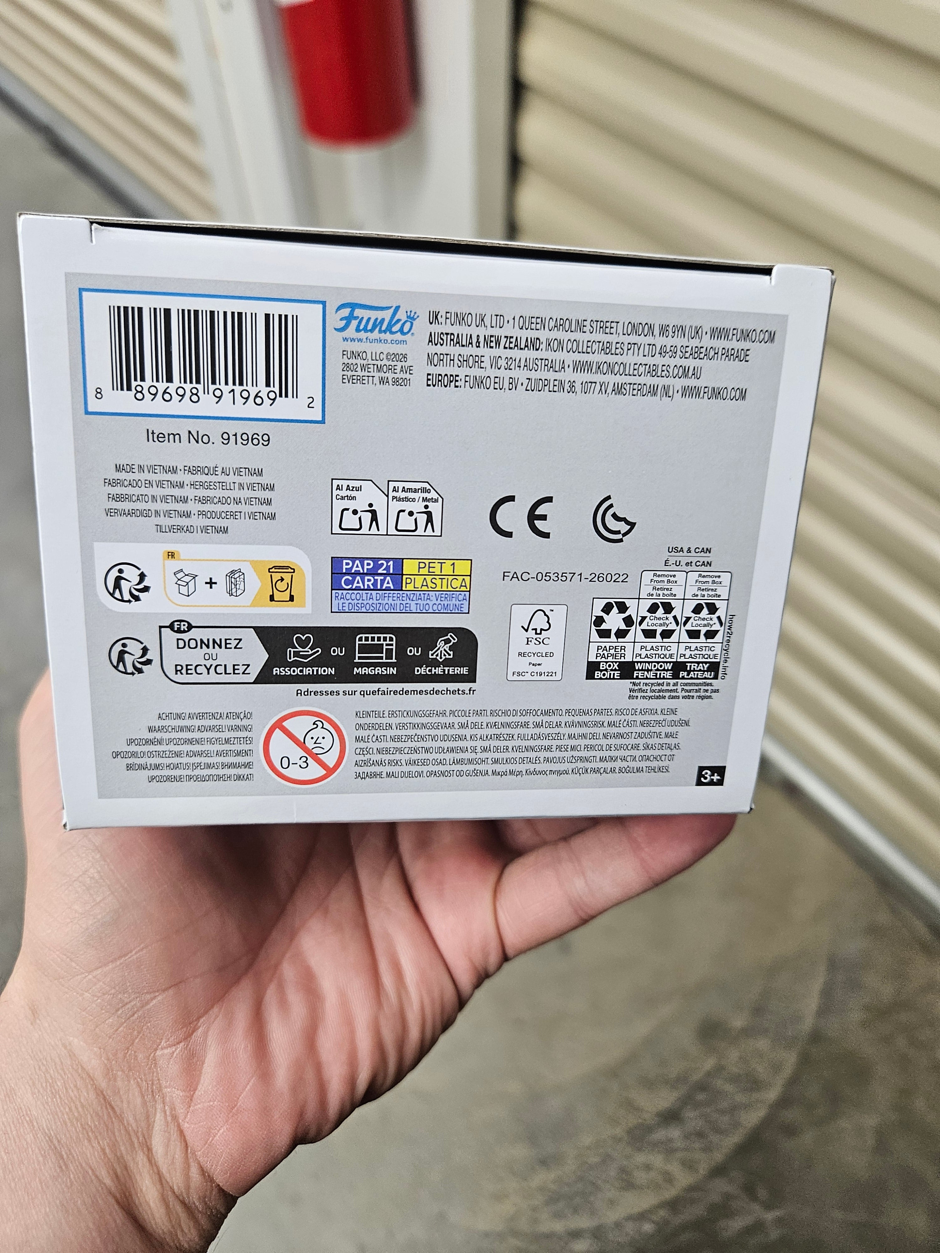 The Lion King Simba Funko Pop! Vinyl Figure #1733 - Specialty