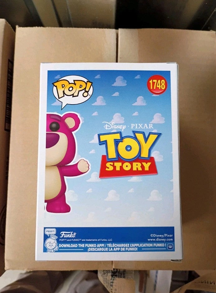 Toy Story Lotso Flocked Funko Pop! Vinyl Figure #1748 - Specialty