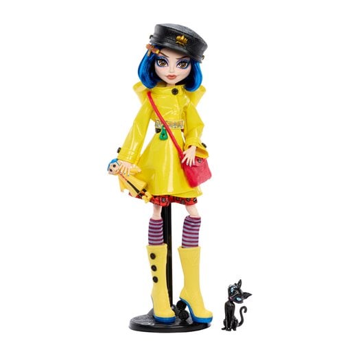 Monster High Coraline Skullector Doll