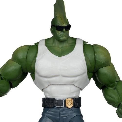 Dragon Savage Dragon Image Comics Founders Series McFarlane Elite Edition 7-Inch Deluxe Action Figure