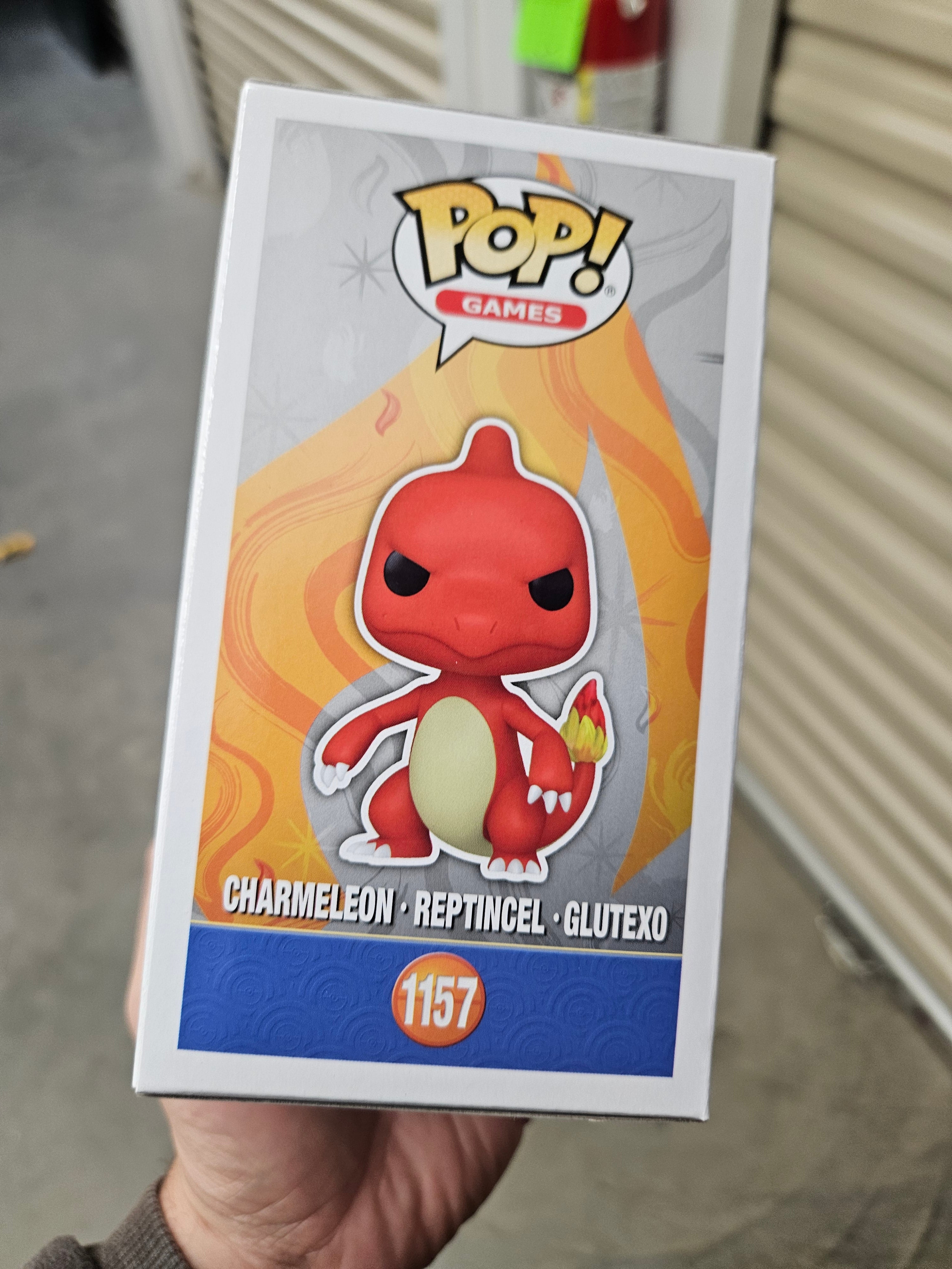 Pokemon Charmeleon Funko Pop! Vinyl Figure #455