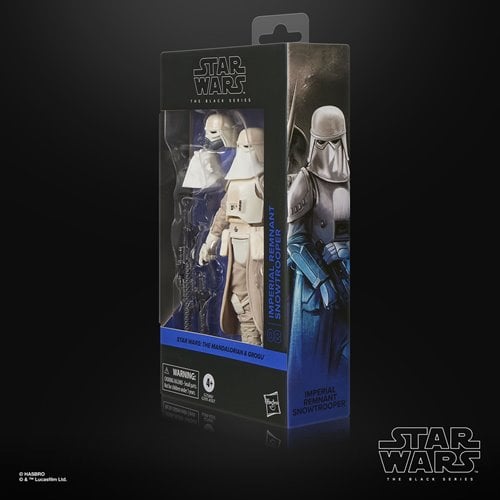 Star Wars The Black Series Imperial Remnant Snowtrooper 6-Inch Action Figure