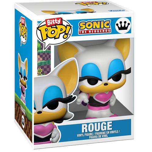 Sonic the Hedgehog Shadow Funko Bitty Pop! Mini-Figure 4-Pack