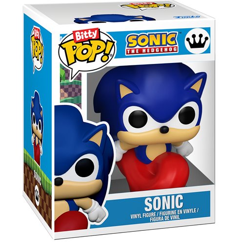 Sonic the Hedgehog Sonic Funko Bitty Pop! Mini-Figure 4-Pack