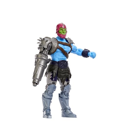 MOTU 2026 Kid Feature W2 Trap Jaw Cannon Transform Figure
