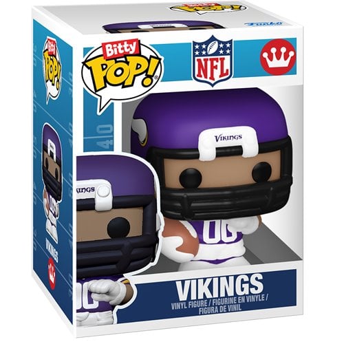 NFL NFC Vikings Funko Bitty Pop! Helmet