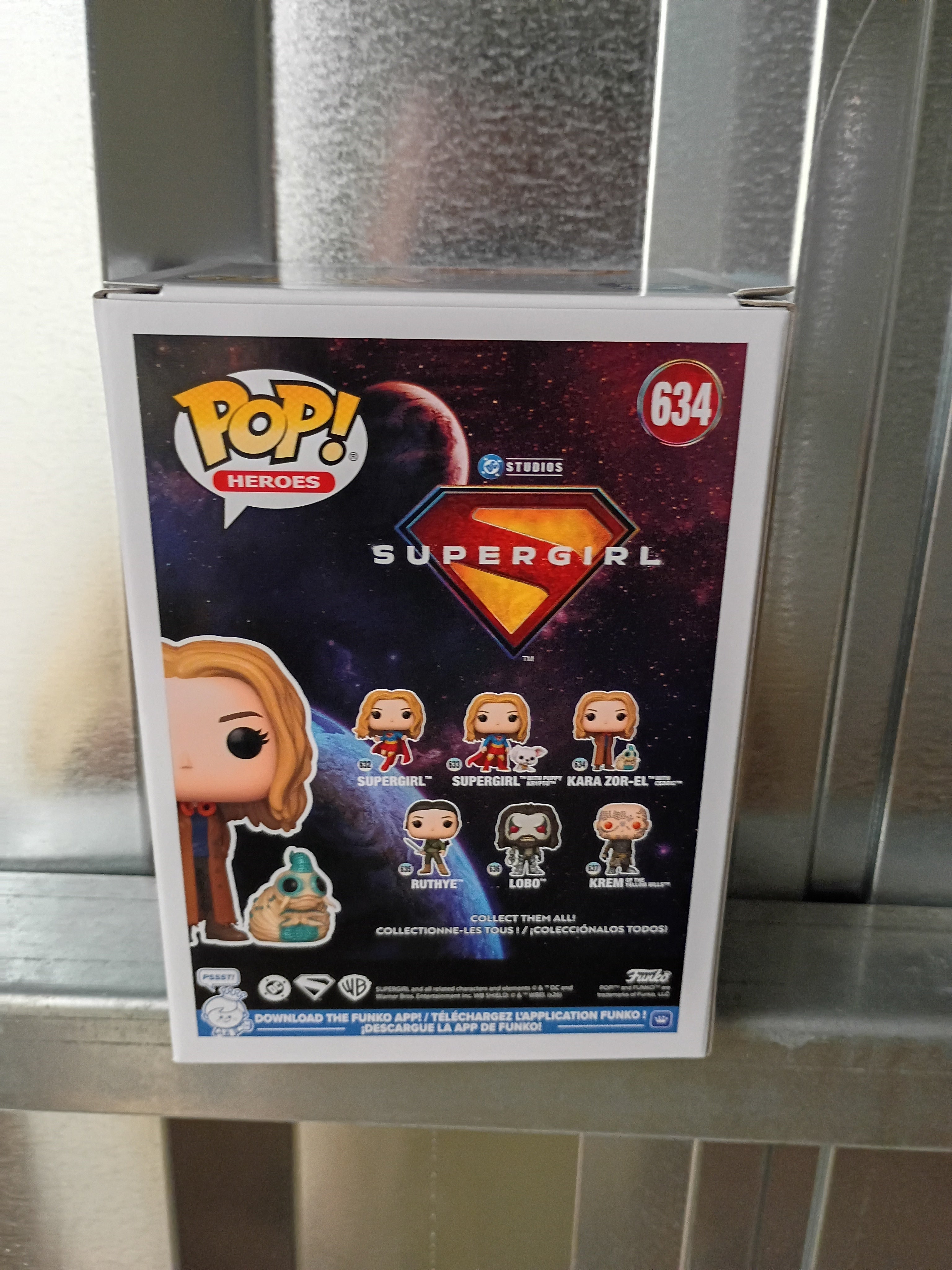 Supergirl (2026) Kara Zor-El with Cedric Funko Pop! Vinyl Figure #634