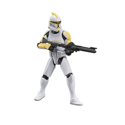 Star Wars The Vintage Collection Clone Trooper Commander 3 3/4-Inch Action Figure