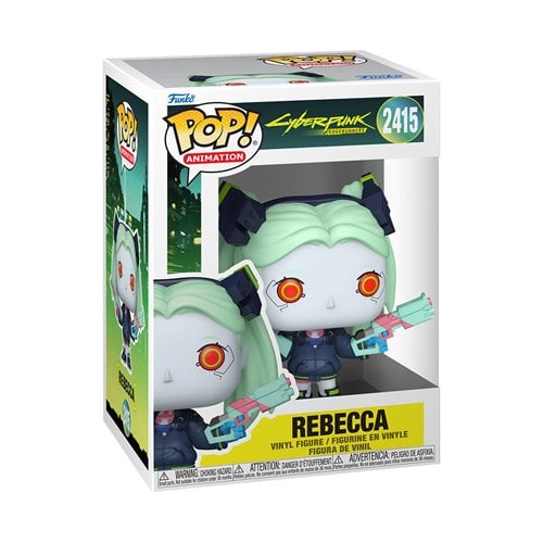 Cyberpunk Edgerunners Rebecca Funko Pop! Vinyl Figure #2415