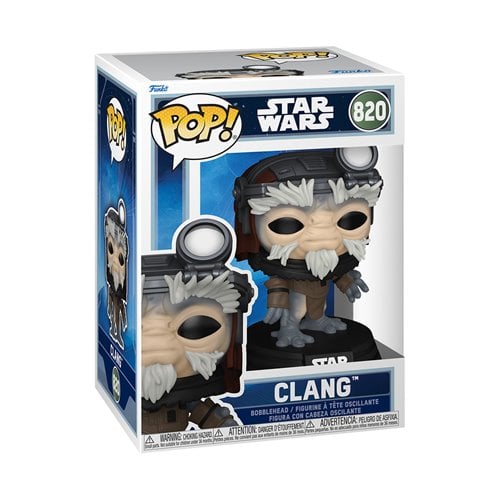 Star Wars: The Mandalorian and Grogu Clang Pop! Vinyl Figure