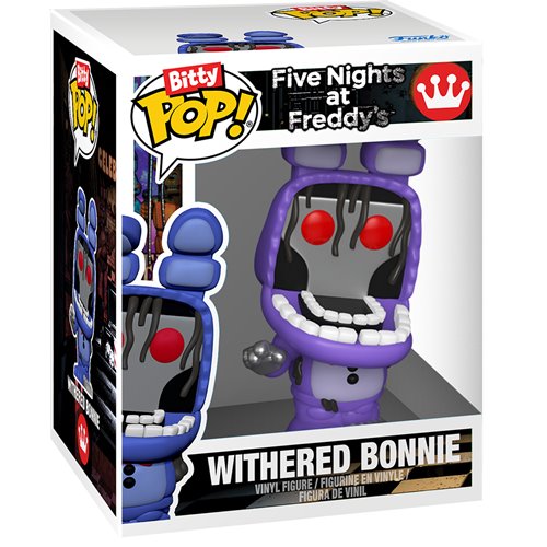 Five Nights at Freddy's Withered Funko Bitty Pop! Mini-Figure 4-Pack