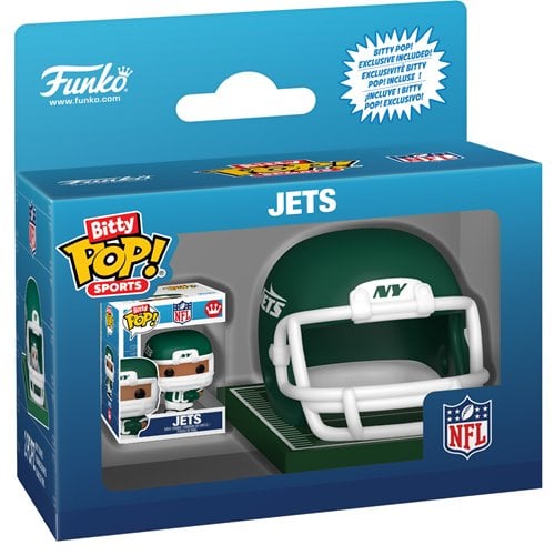 NFL AFC Jets Funko Bitty Pop! Helmet