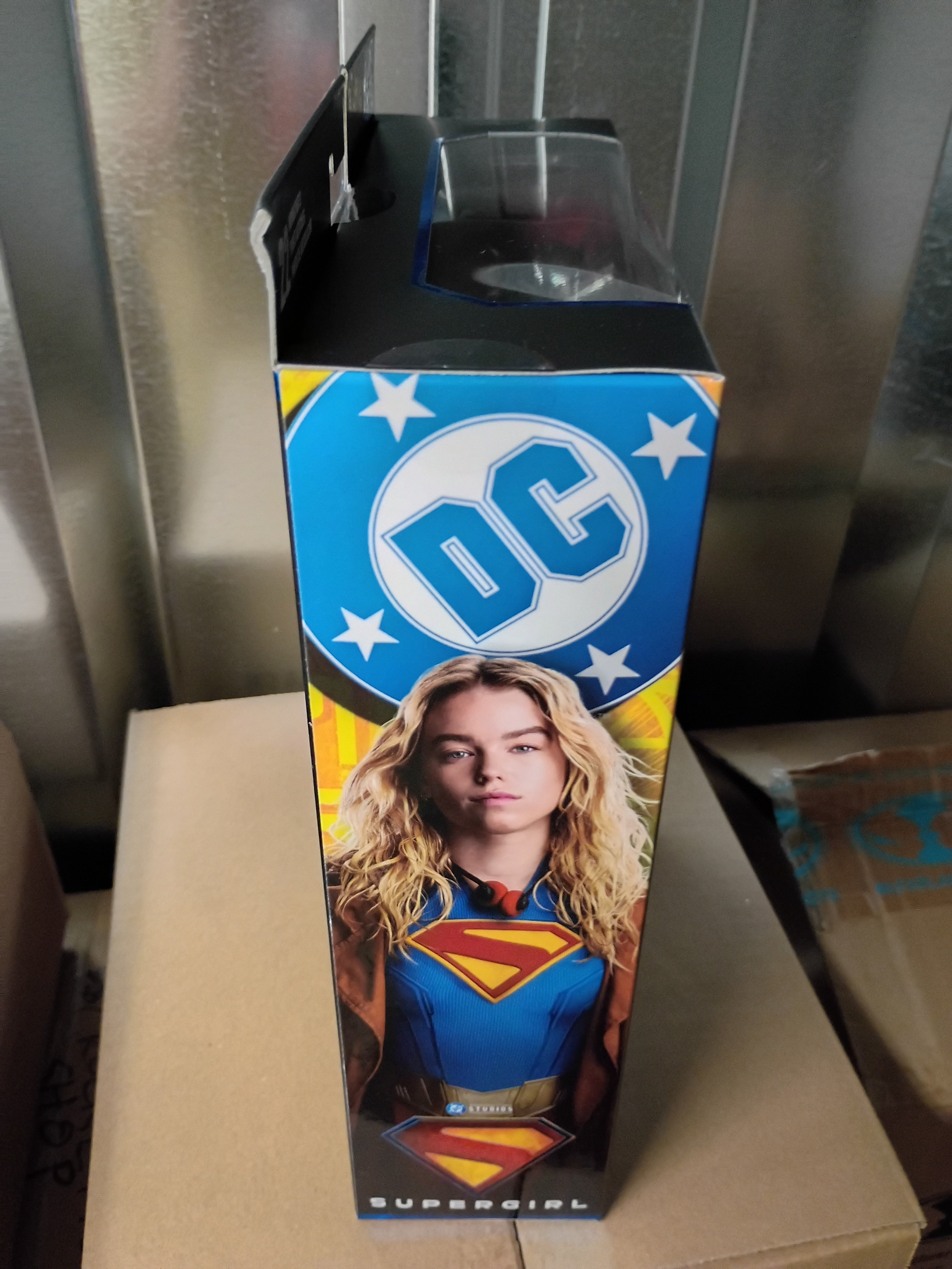 DC Multiverse Deluxe Theatrical Edition Wave 4 Supergirl Movie Lobo 7-Inch Scale Action Figure