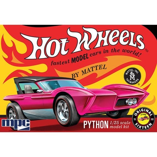 Hot Wheels Python 1:25 Scale Model Kit