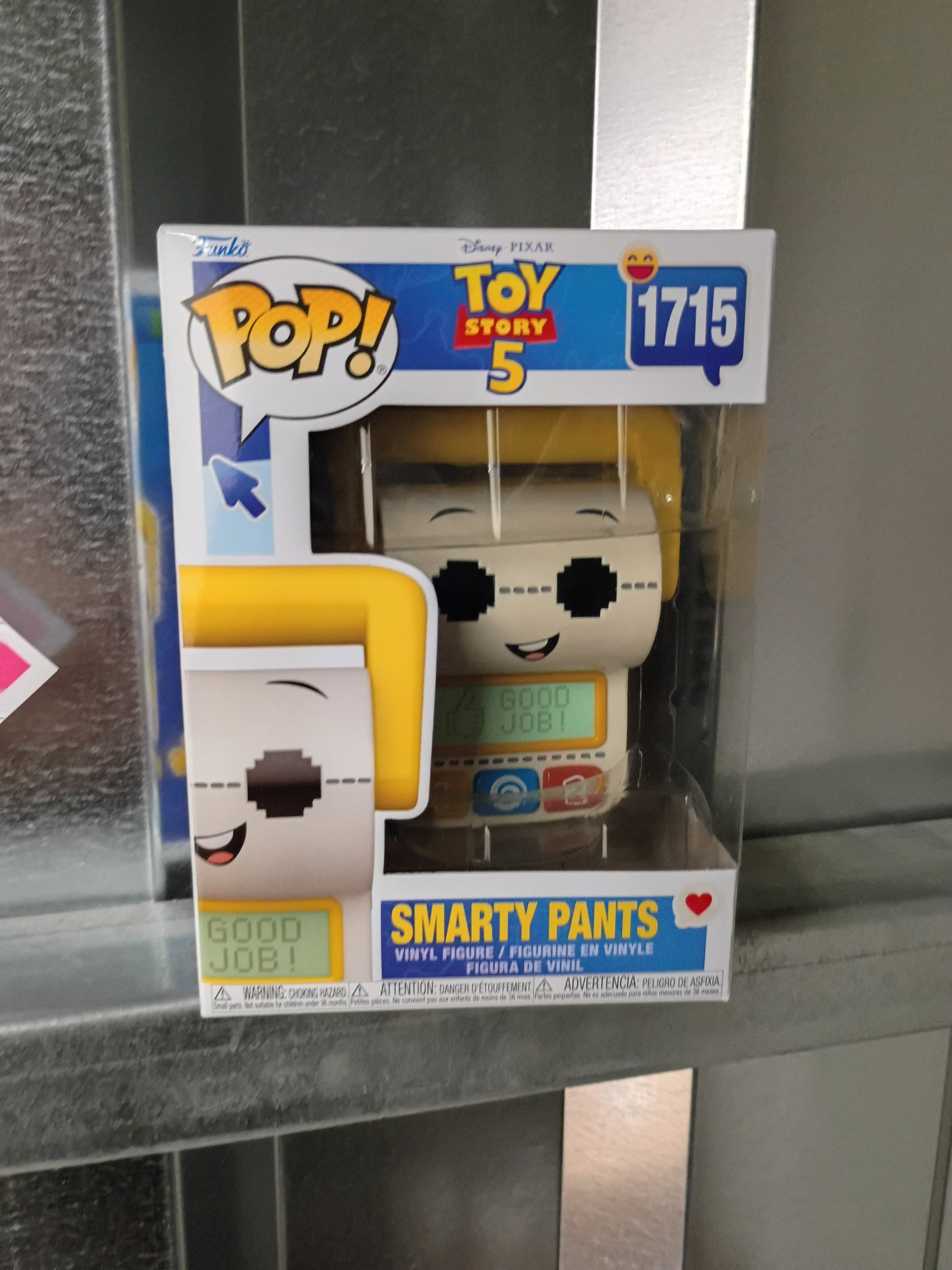 Toy Story 5 Smarty Pants Funko Pop! Vinyl Figure #1715