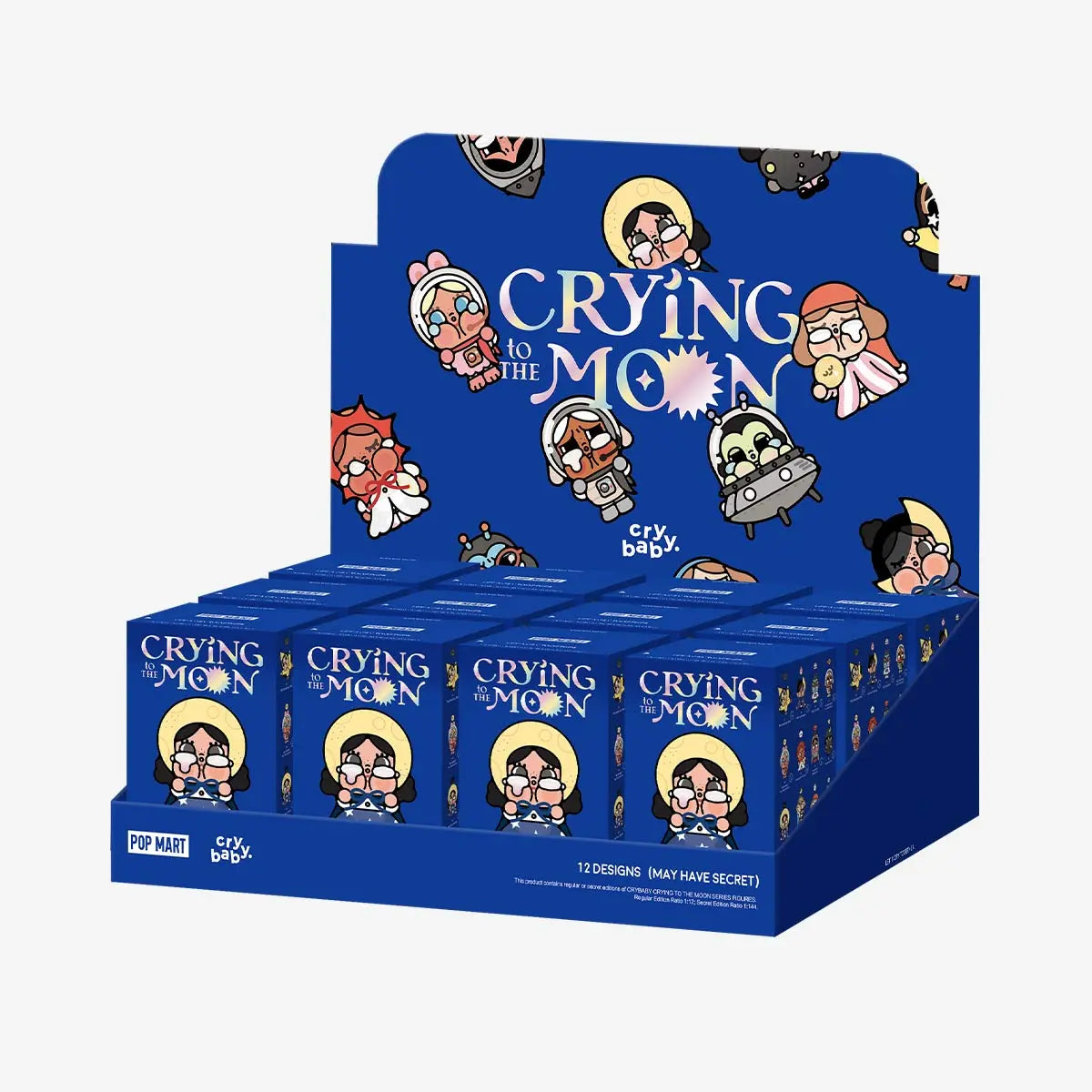CRYBABY Crying to the Moon Series Blind Box Figures